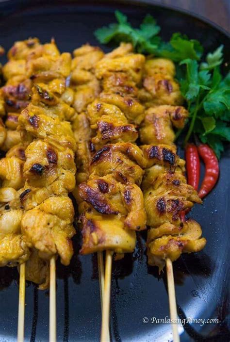 Chicken Inasal BBQ Recipe .